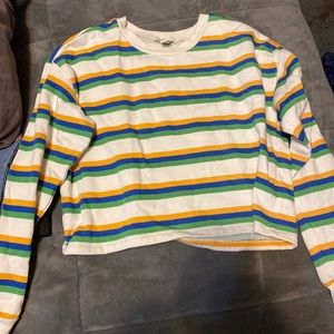 Forever 21 Long sleeve striped shirt
